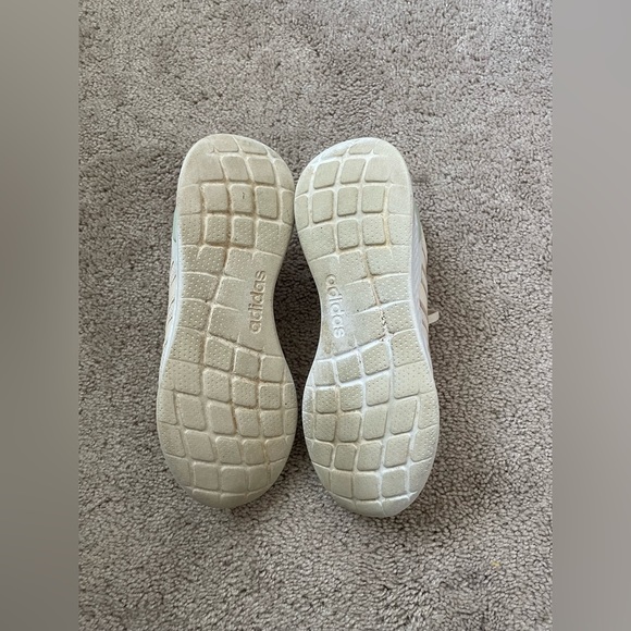 SOLD OUT Adidas size 5.5 cream PUREMOTION SE RUNNING SHOES - Picture 7 of 8